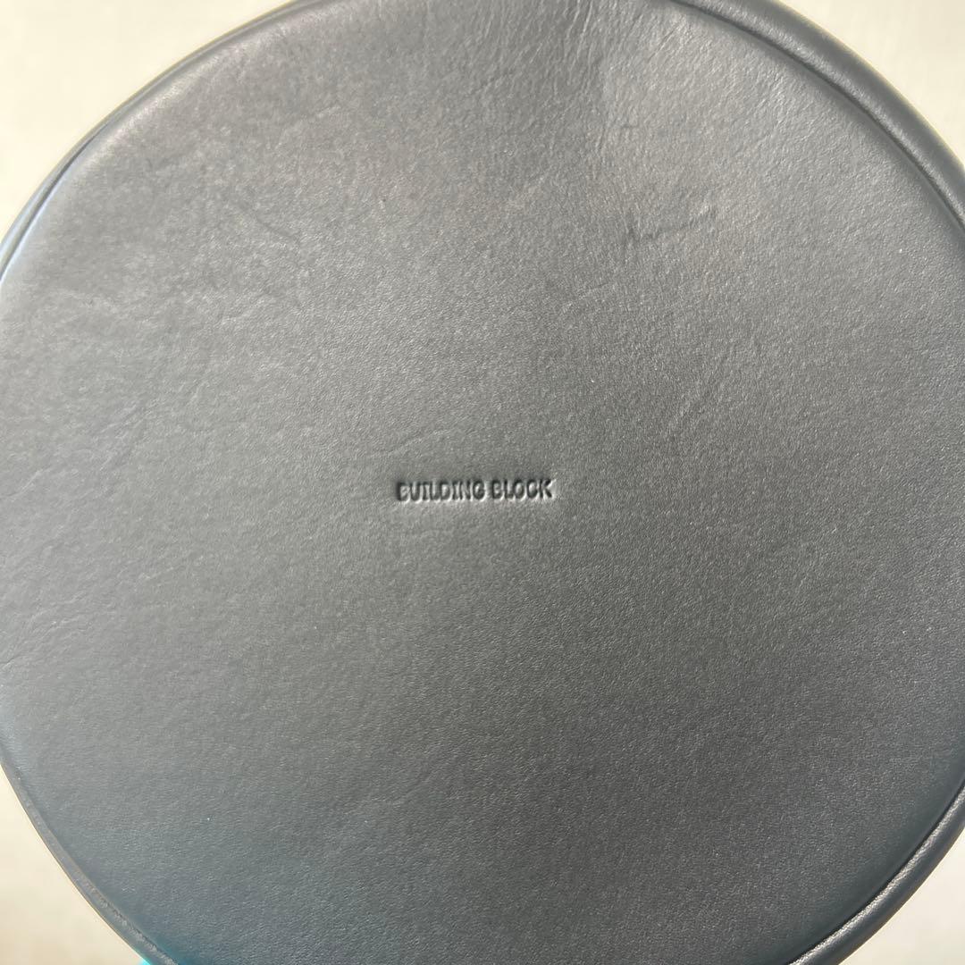 【美品】Building Block ビルディングブロック ショルダーバッグ