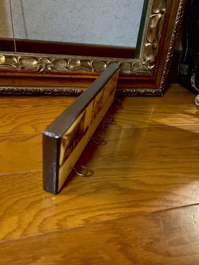 猫雑貨　アンティーク　ヨーロッパ　ヴィンテージ　フック　ウォールフック