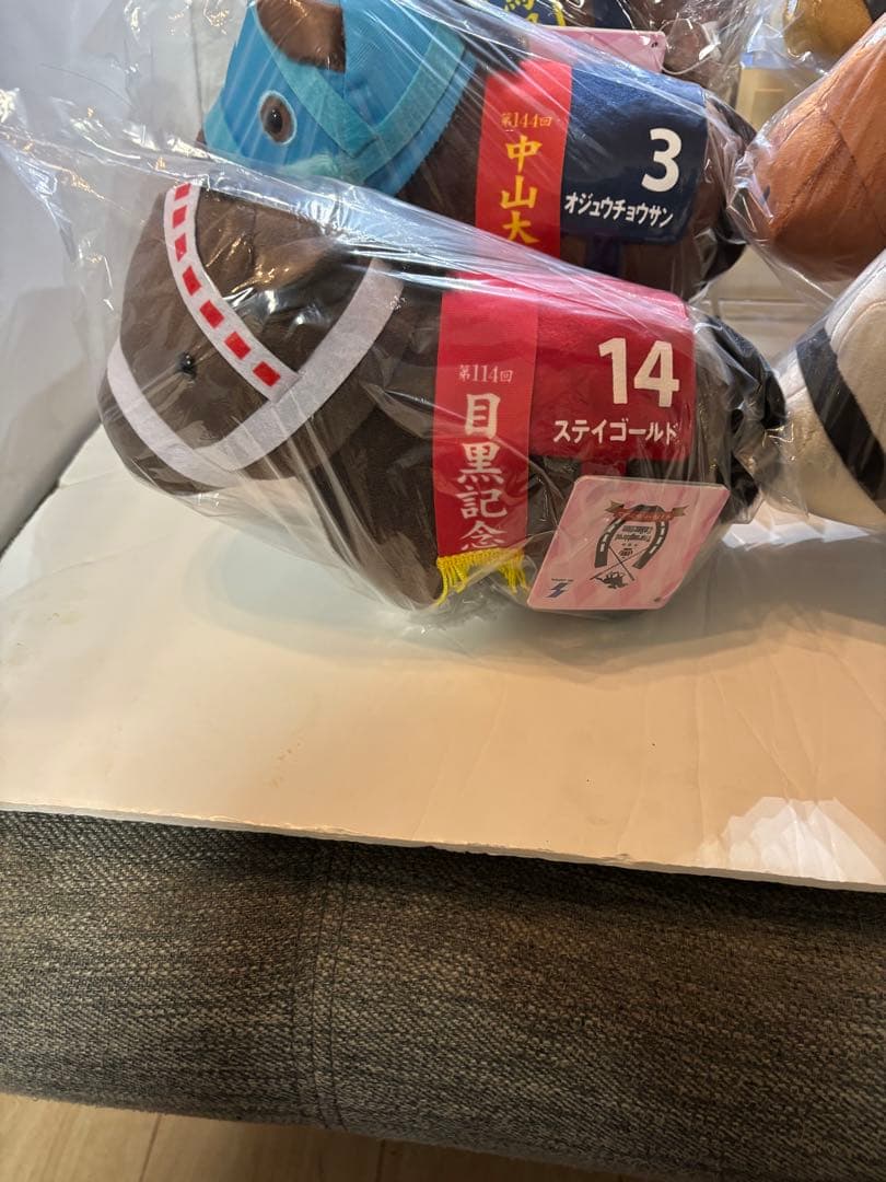 サラブレッドコレクションokぬいぐるみ6 全8種類セット