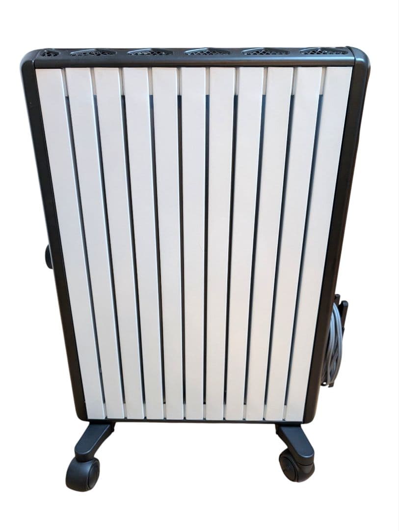 【美品】DeLonghi MDHU15-BK デロンギ オイルヒーター 取説付き