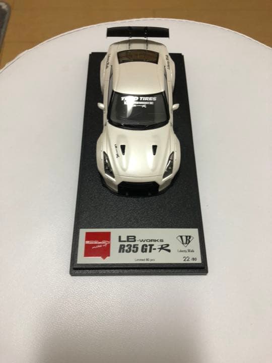 ミニカー Liberty Walk GTR-R35  EILODON