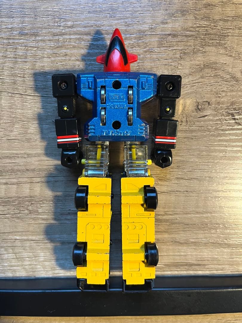 超合金　ゴーグルロボ