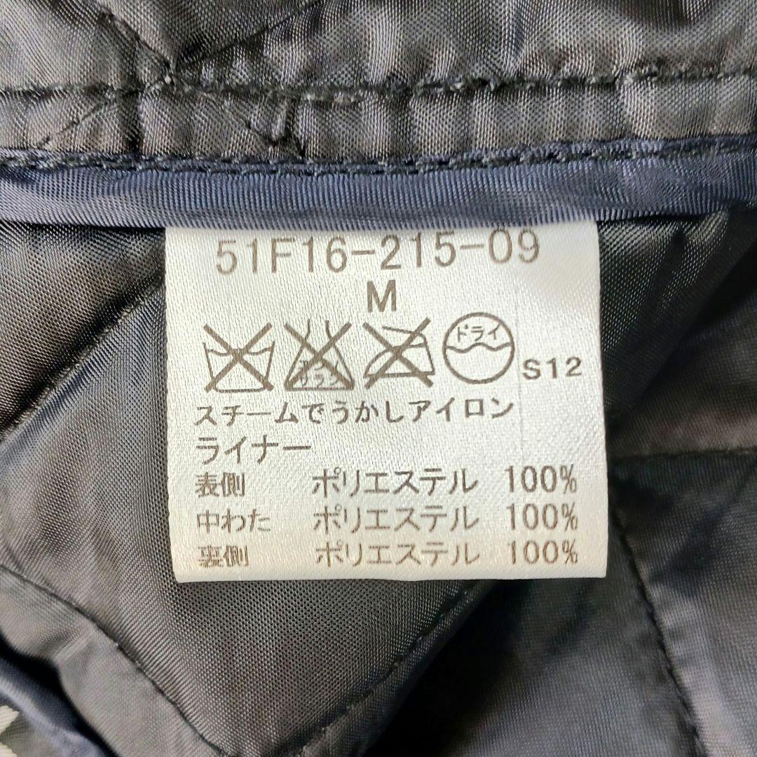 ✨美品✨ブラックレーベル　レザーライダース ラビットファー　ブラック　サイズM