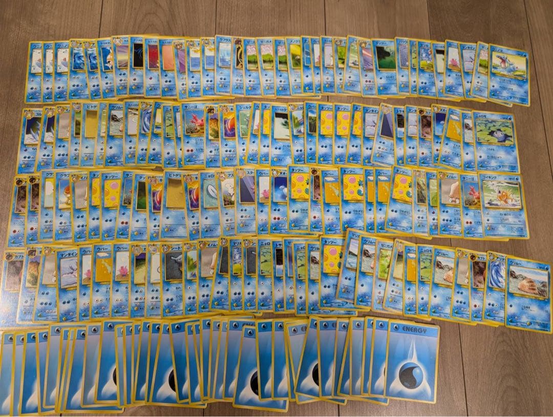 ポケモンカード　旧裏　まとめ売り　キラ50枚　その他約700枚