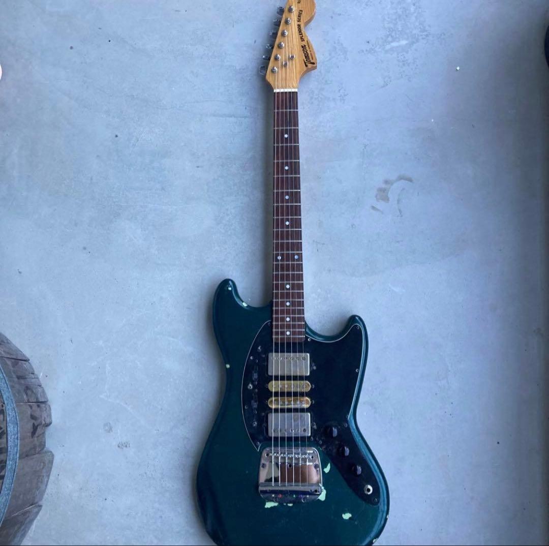 パッション様Tomson Splendor Series エレキギター トムソン