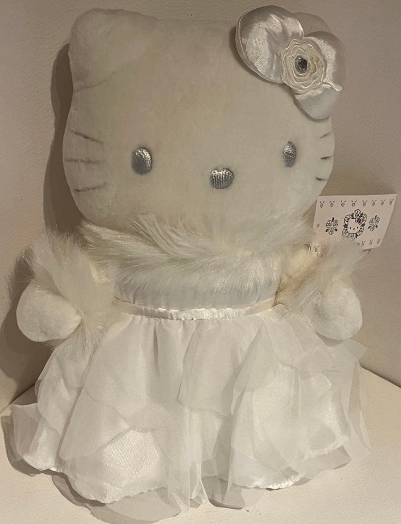 ❣️セール サンリオ　ハローキティ　ダイヤ　ぬいぐるみ　大　レトロ希少 新品タグ付