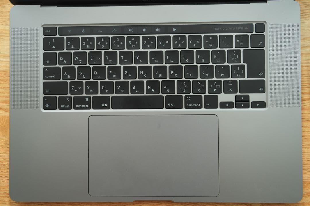 MacBookpro16インチ2019 i7/16GB/512GB