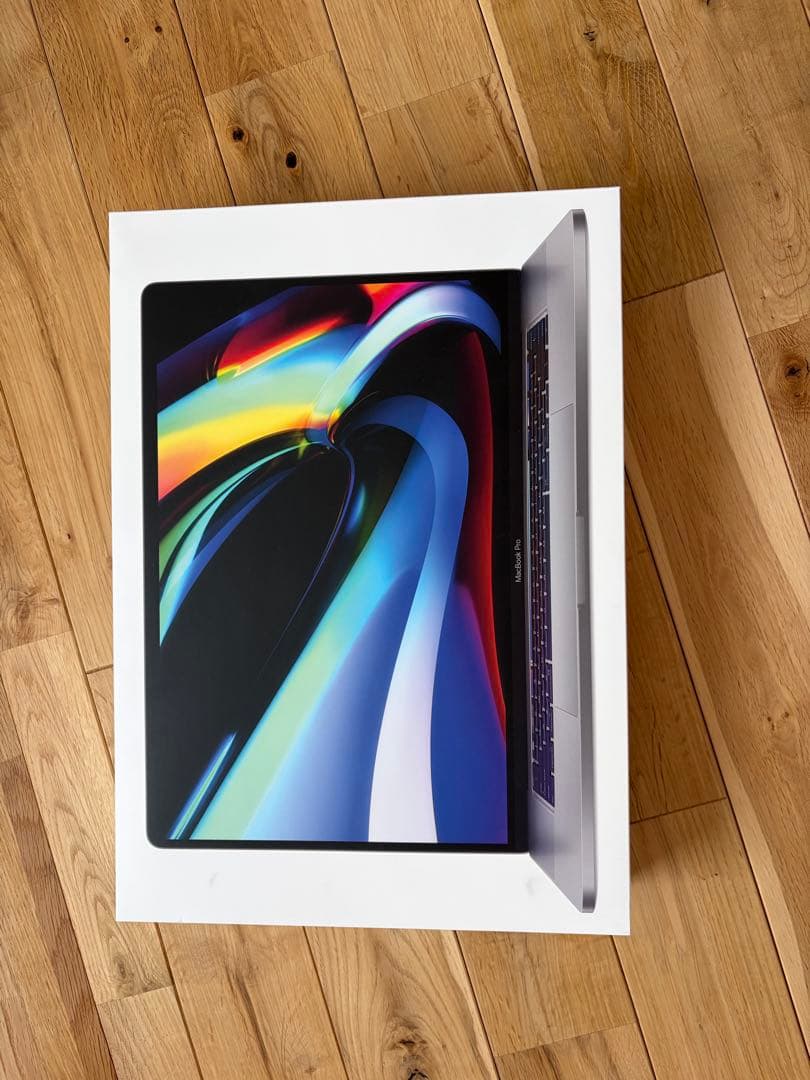 MacBookpro16インチ2019 i7/16GB/512GB