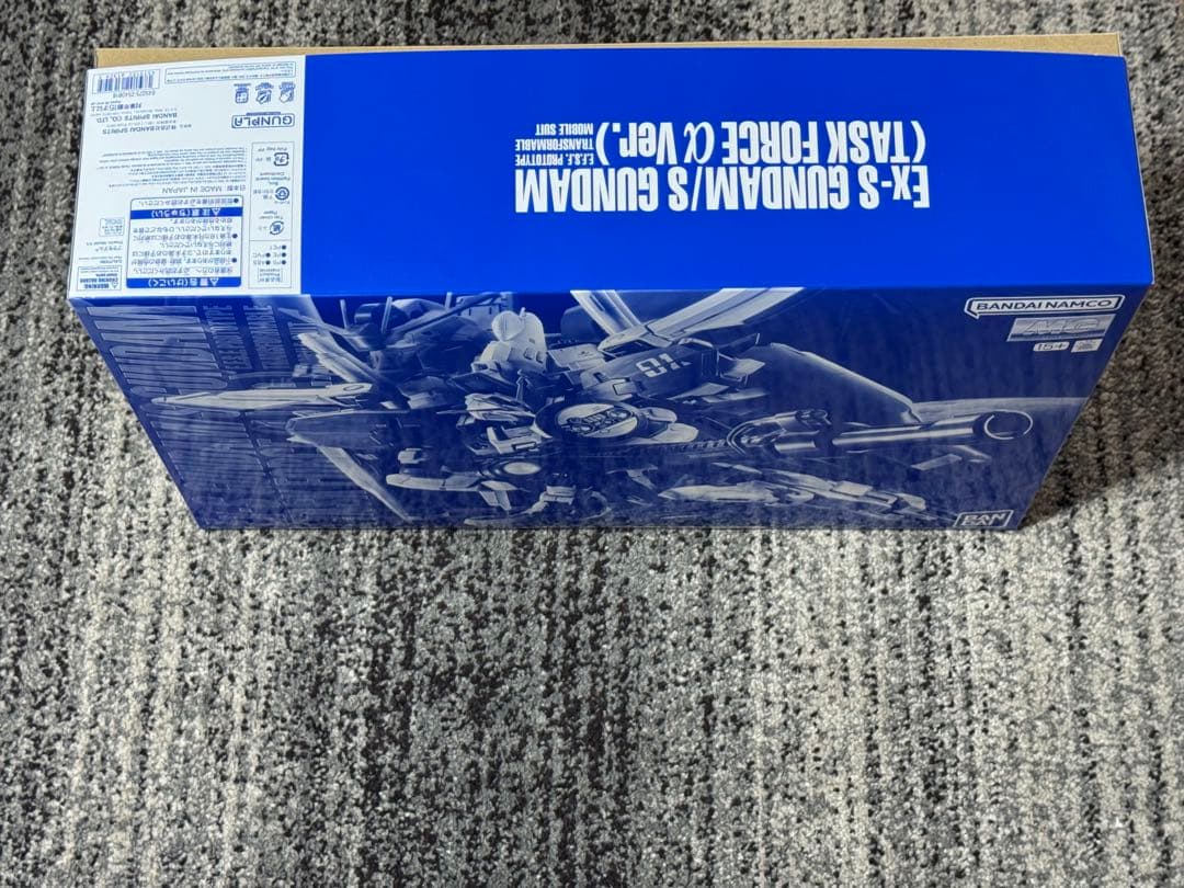 MG Ex-Sガンダム / Sガンダム　 (タスクフォースα Ver.) 新品