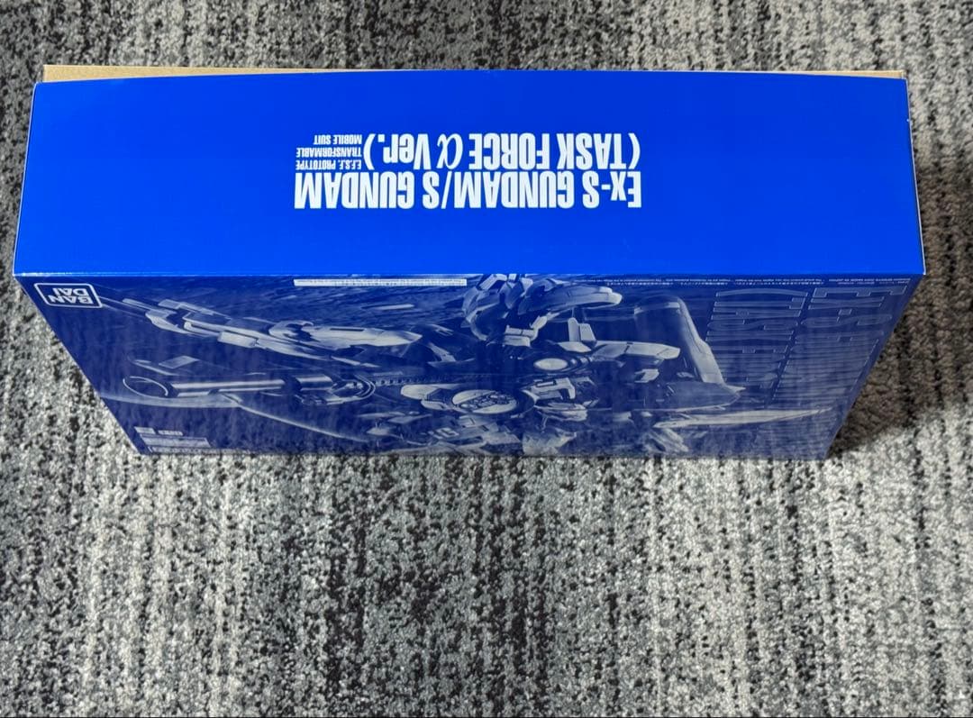 MG Ex-Sガンダム / Sガンダム　 (タスクフォースα Ver.) 新品