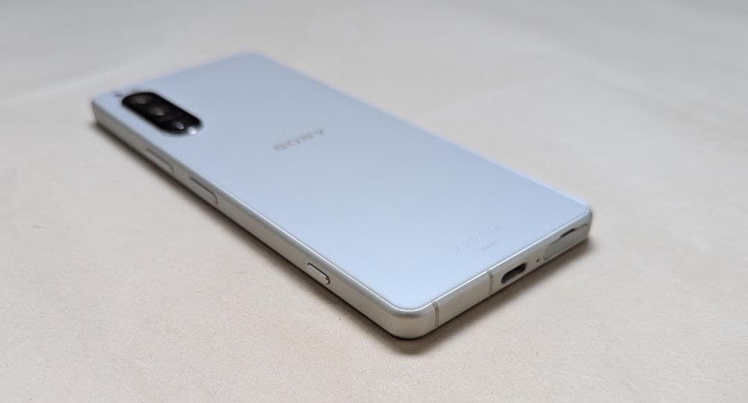 Xperia 5 IV Android 14対応 5G 8GB 128GB
