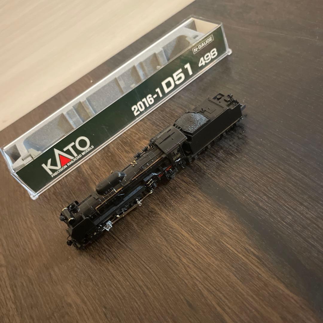 KATO 2016-1 D51 498 Nゲージ