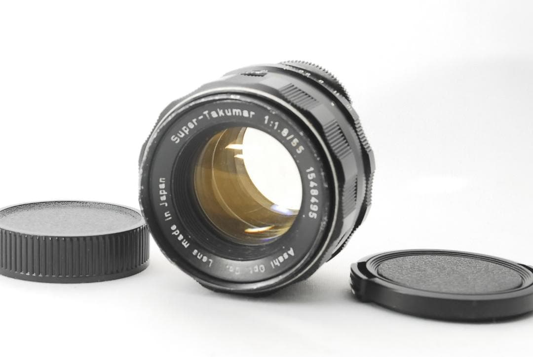 Pentax ペンタックス スーパータクマー 55ｍｍ F1.8 M42