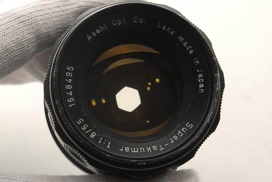 Pentax ペンタックス スーパータクマー 55ｍｍ F1.8 M42
