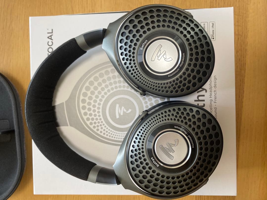 Focal Bathys ノイズキャンセリングヘッドフォン