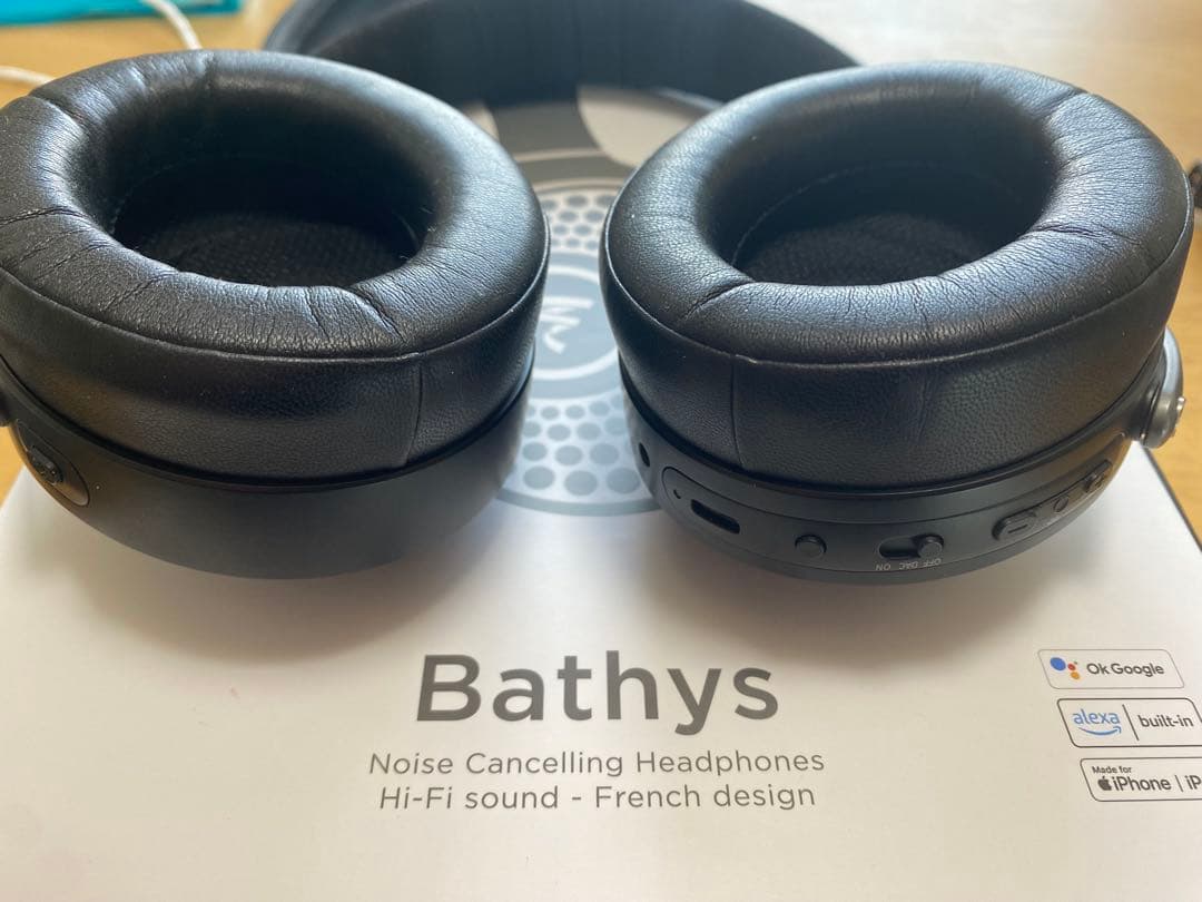 Focal Bathys ノイズキャンセリングヘッドフォン