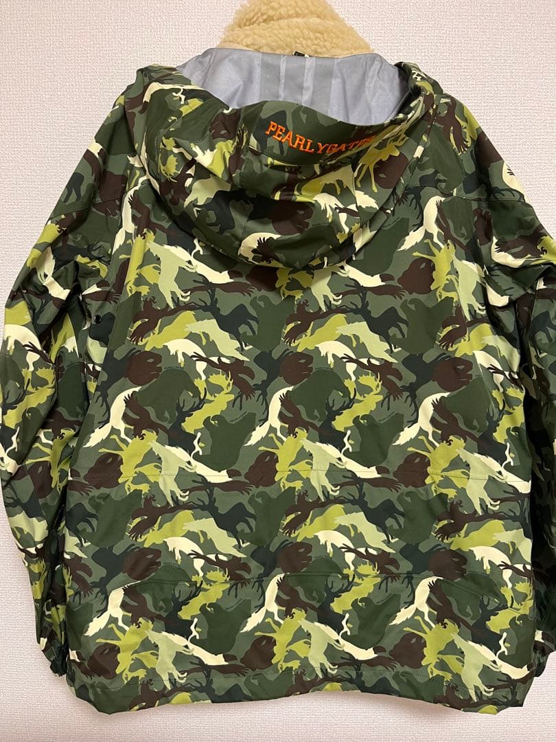パーリゲイツ　レディース　ジャンバー　ジャンパー　レインウェア　ベスト　迷彩