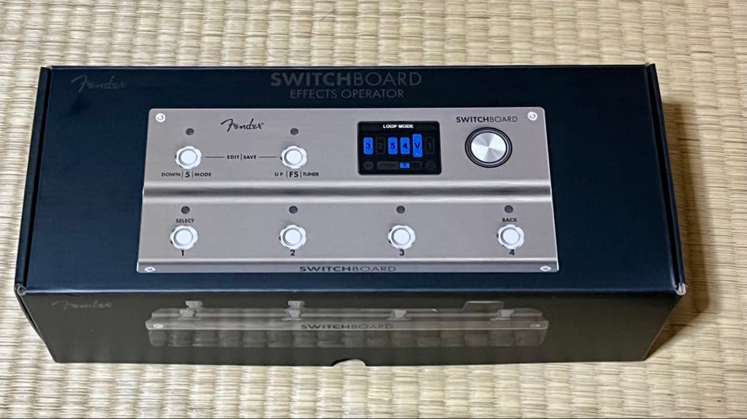 SWITCH BOARD EFFECTS OPERATOR/2/15迄値下げ中‼︎