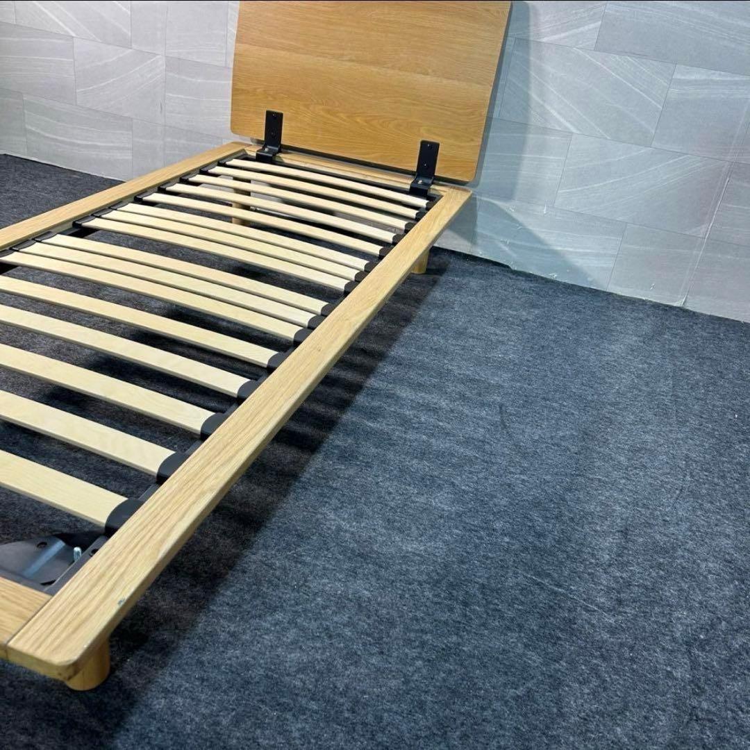 MUJI 無印良品 無印 ベッドフレーム シングル 天然木 シンプル d4949
