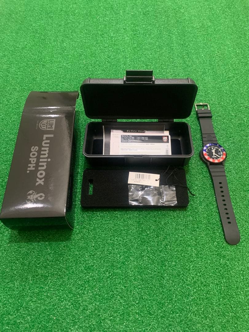 Luminox 3001 SOPHコラボ腕時計