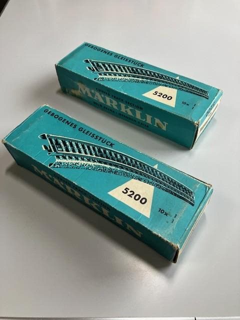 メルクリン　レール 品番5200　HO　ゲージ　1960年代物