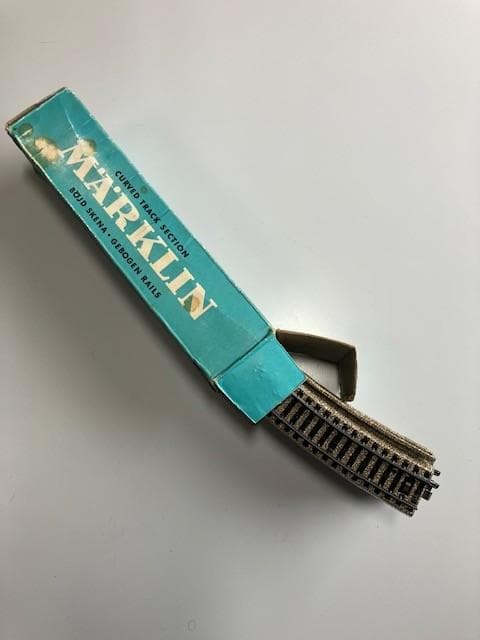 メルクリン　レール 品番5200　HO　ゲージ　1960年代物