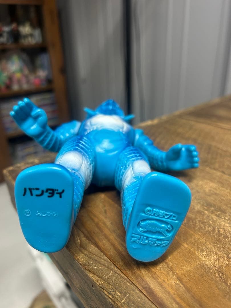 ブルマァク　怪獣シリーズ　ウィンダム　フィギュア　ソフビ　当時もの　1999年