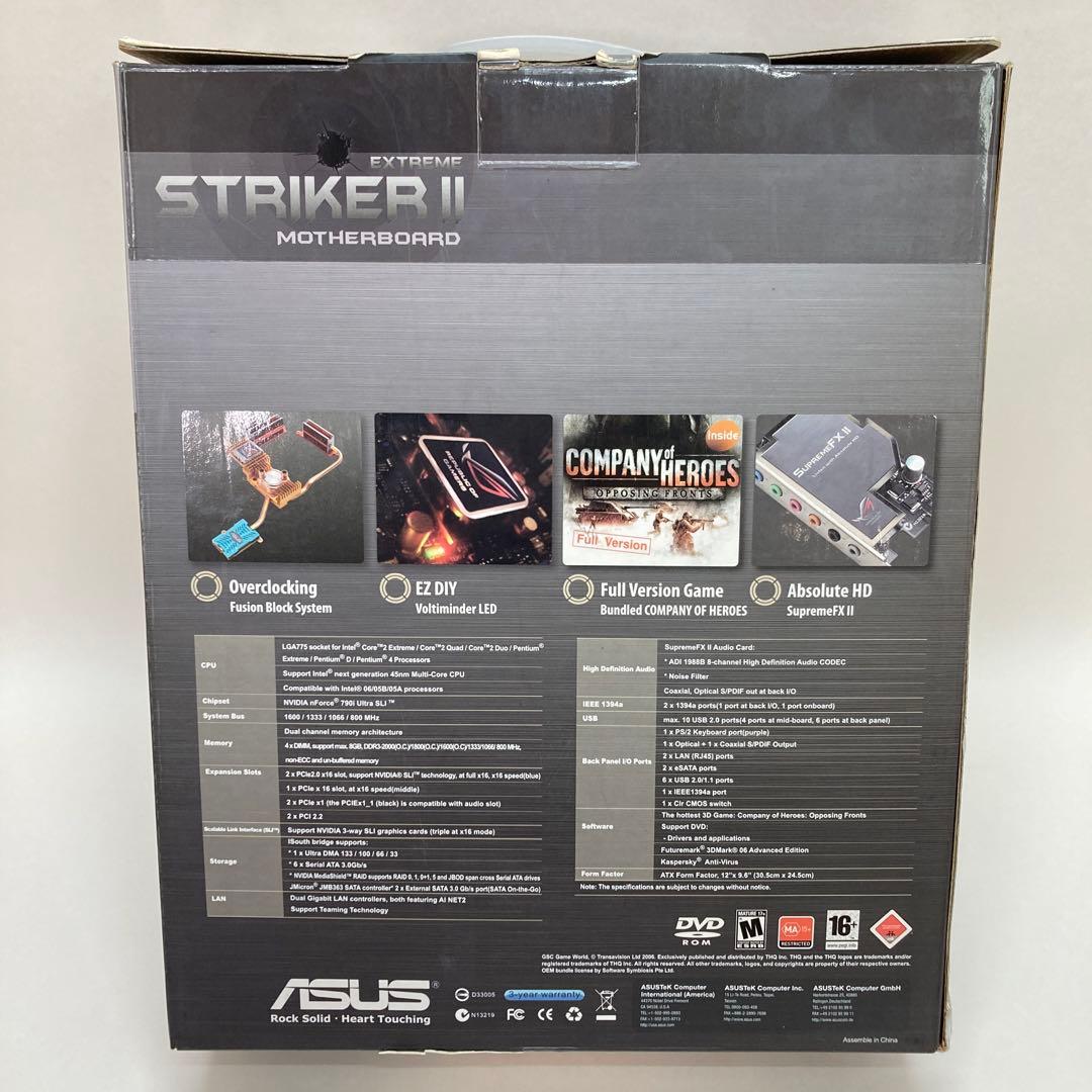 ASUS STRIKER Ⅱ EXTREME LGA775 マザーボード