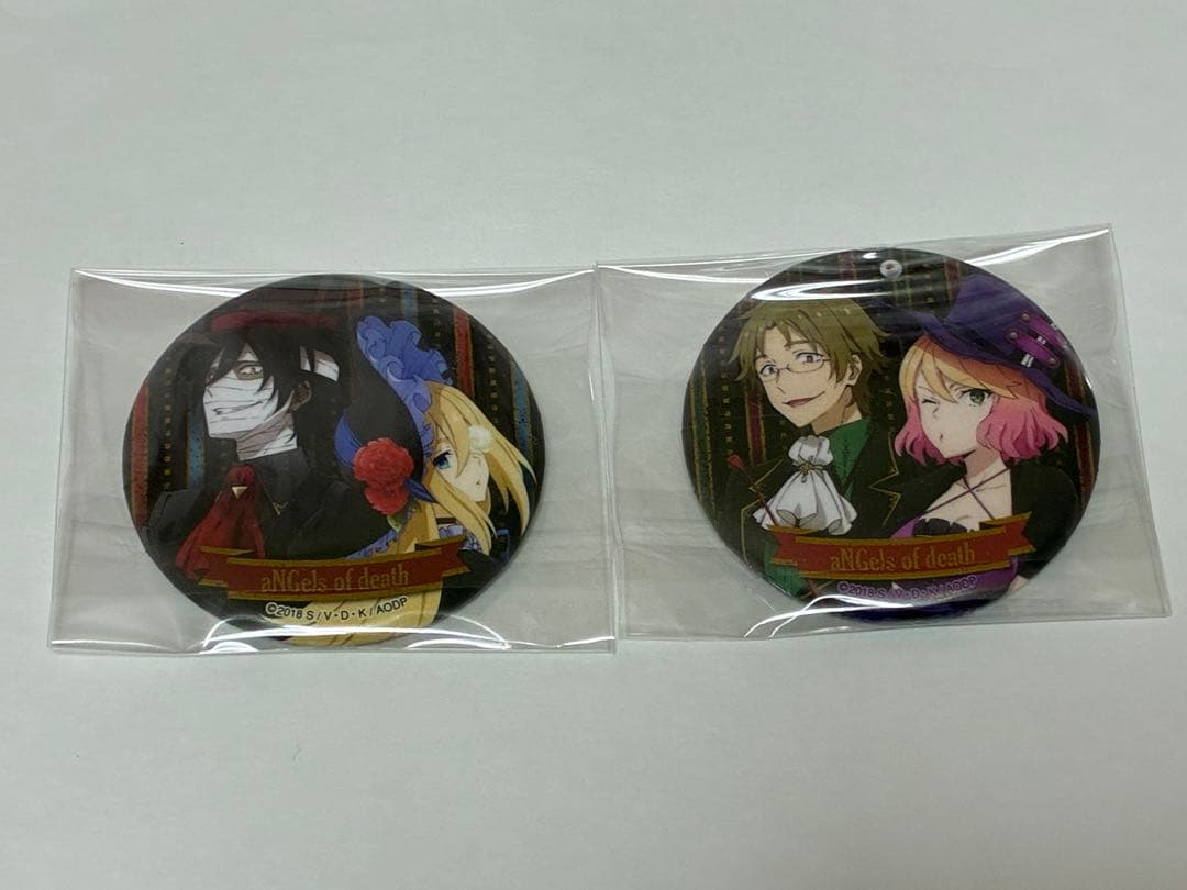 殺戮の天使　缶バッジ　AGF2018