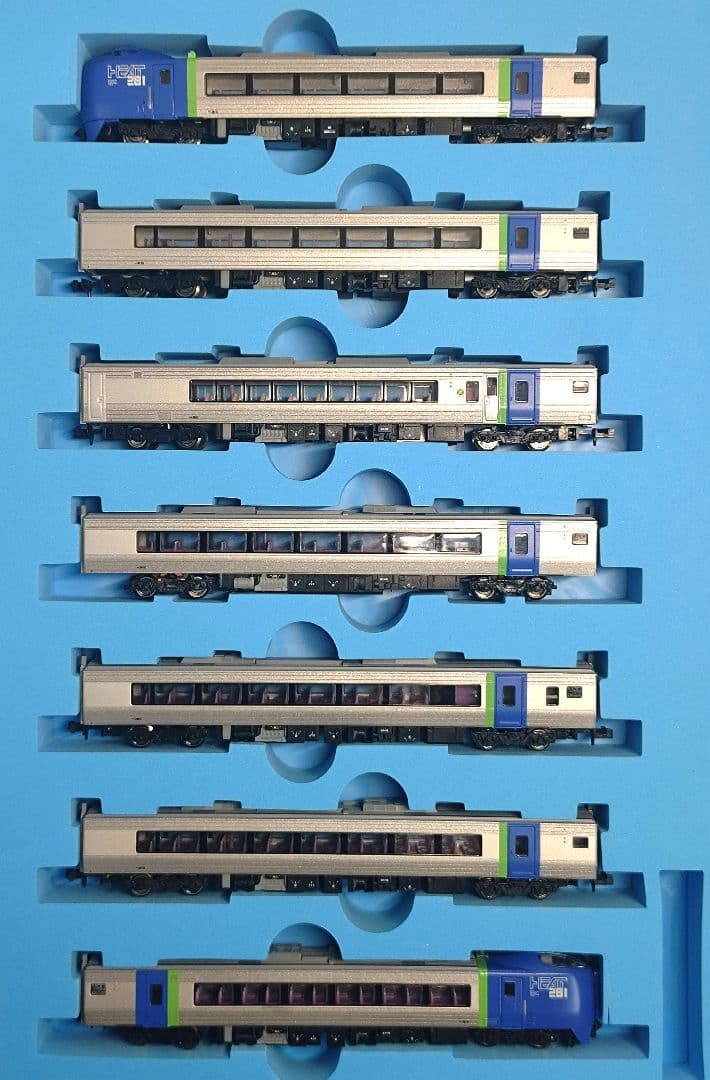 【マイクロエース】キハ281系スーパー北斗基本7両セット