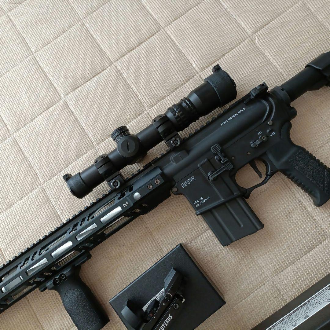 東京マルイ MTR16 ガスガン