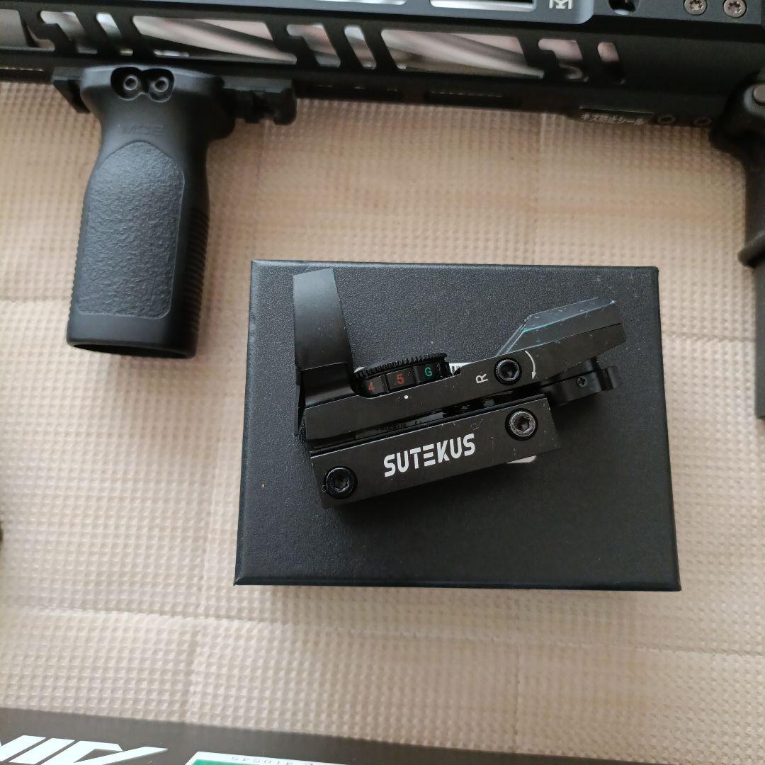 東京マルイ MTR16 ガスガン