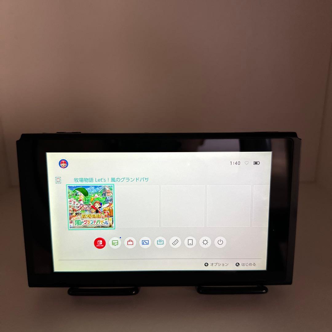 Nintendo Switch 2018年製