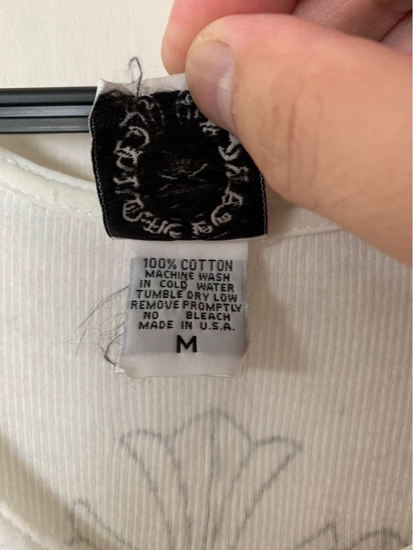 Chrome Hearts ホワイト タンクトップ　M