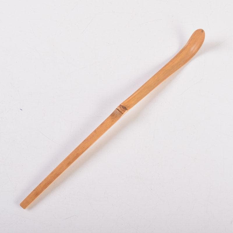 茶道具　宗陵作　茶杓　銘「常磐」　前大徳藤井誡堂書付　共筒共箱　C　8450