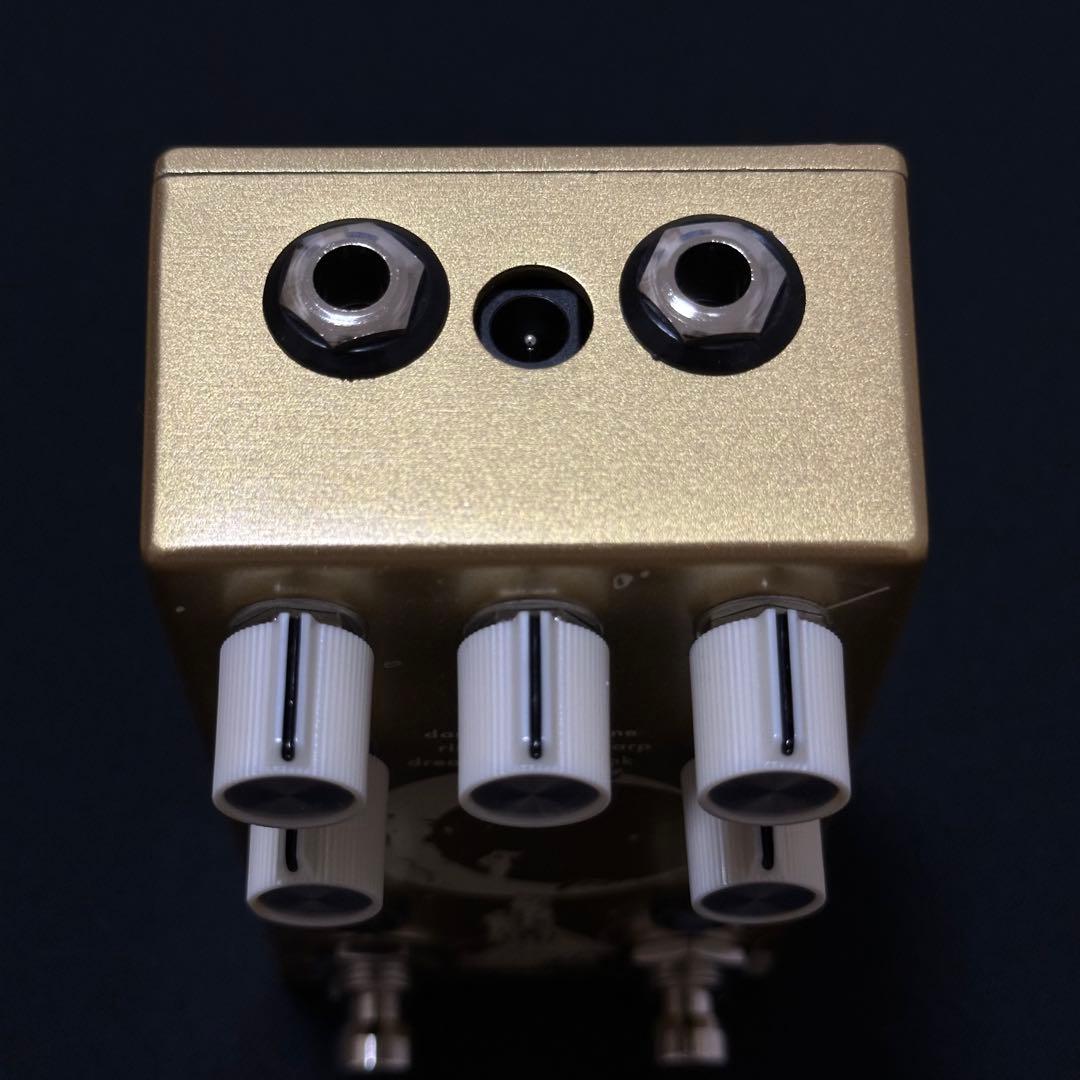 ★限定カラー★ Walrus Audio Slotva Gold Finish