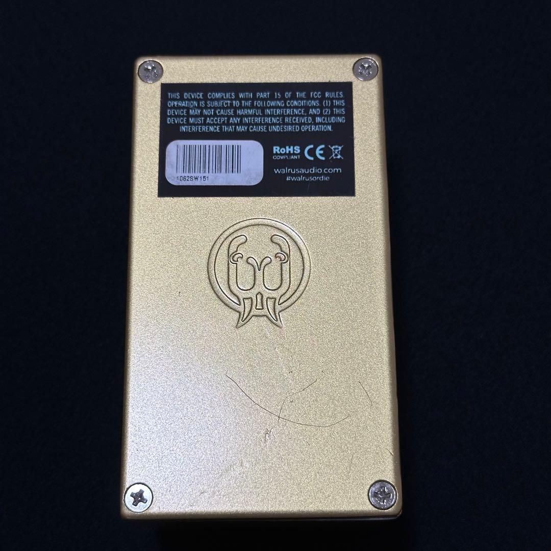 ★限定カラー★ Walrus Audio Slotva Gold Finish