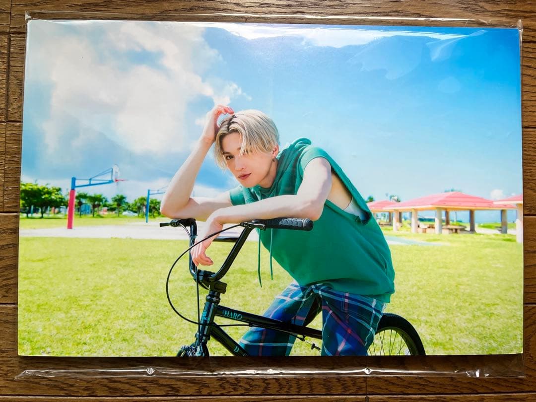 八木勇征 タワレコ パネル Summer Bike FANTASTICS