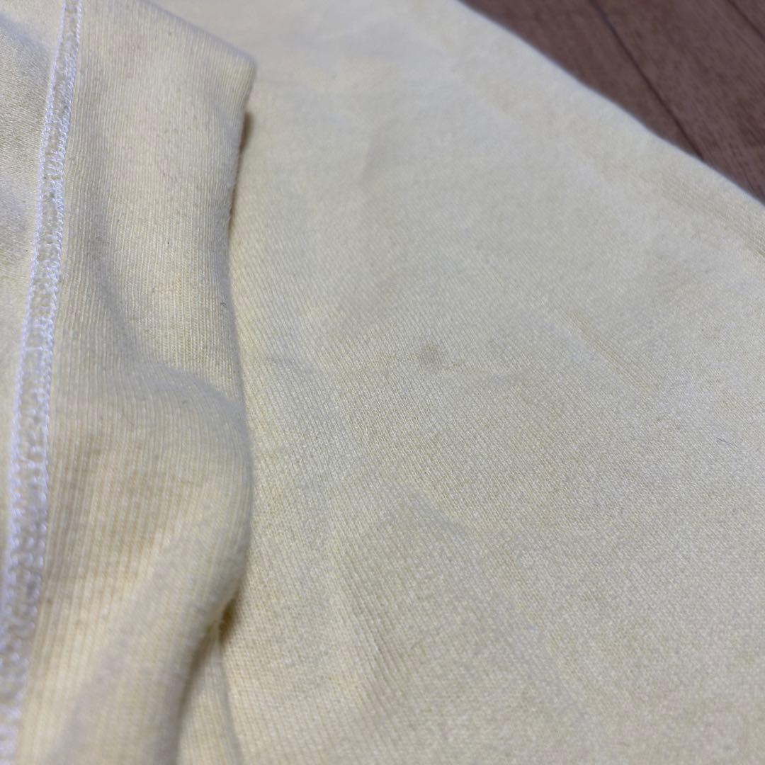 アメリカ製/champion/チャンピオン/パーカー/リバースウィーブ/黄色