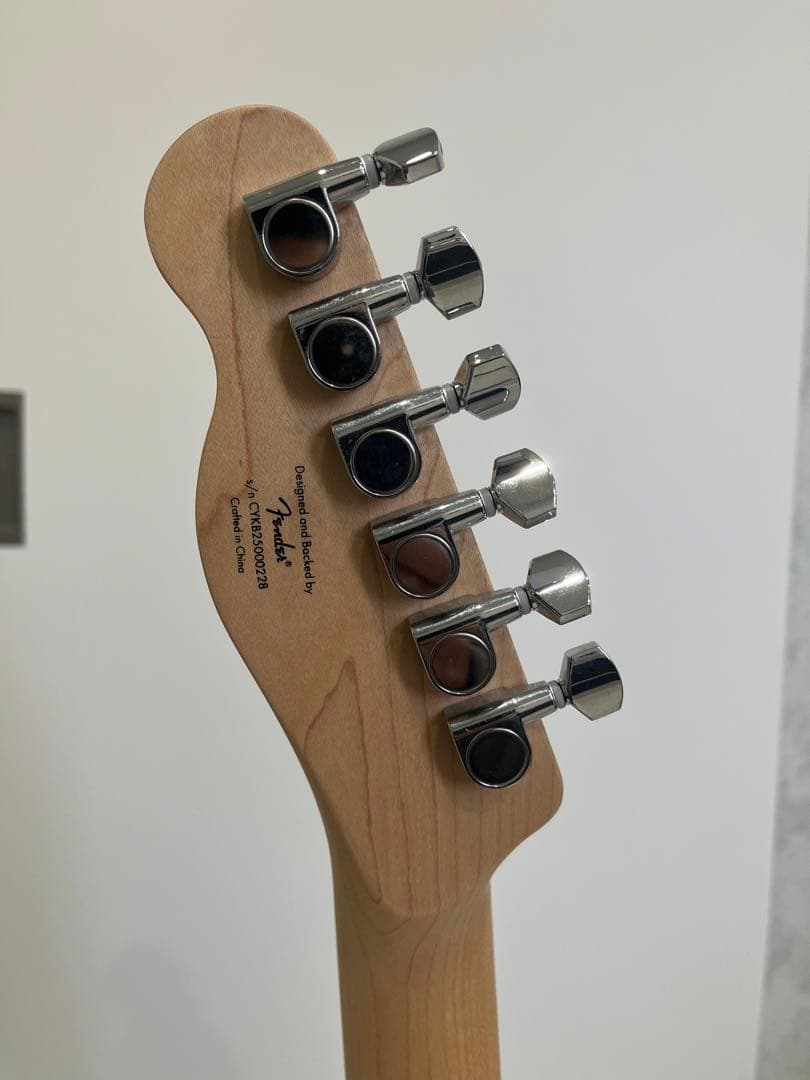 美品❗️Squier by fender Telecaster Affinity