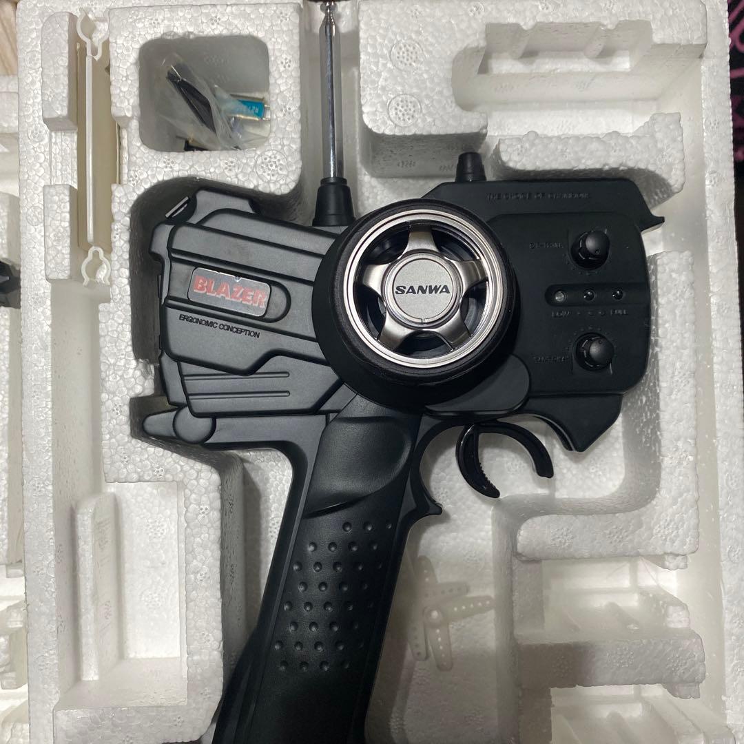 サンワ　ラジコン　コントローラー　二個