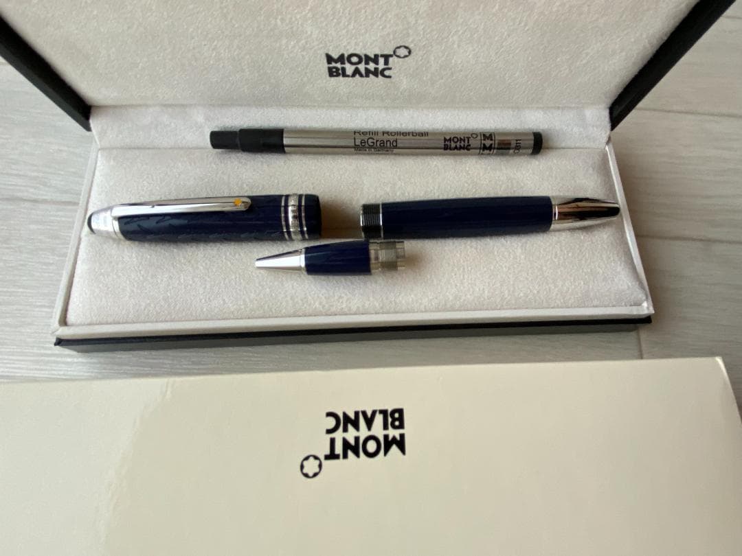 モンブラン 星の王子さま ル・グラン ローラーボール 162 新品リフィル・箱付