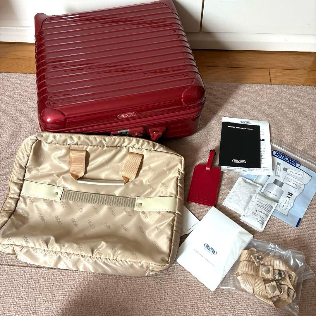 未使用⭐︎リモワ サルサ ビジネストロリー キャリーケース