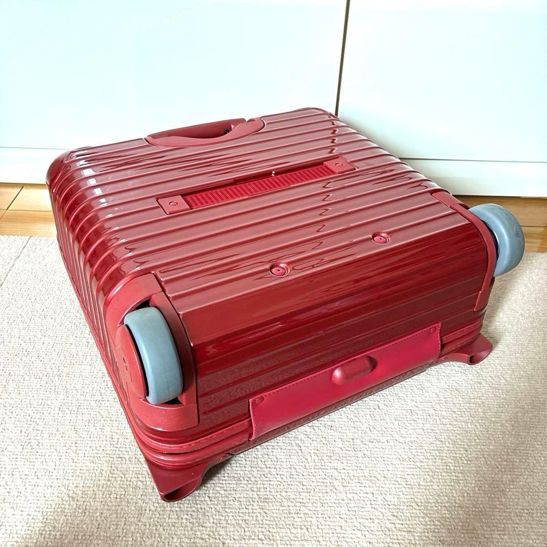 未使用⭐︎リモワ サルサ ビジネストロリー キャリーケース