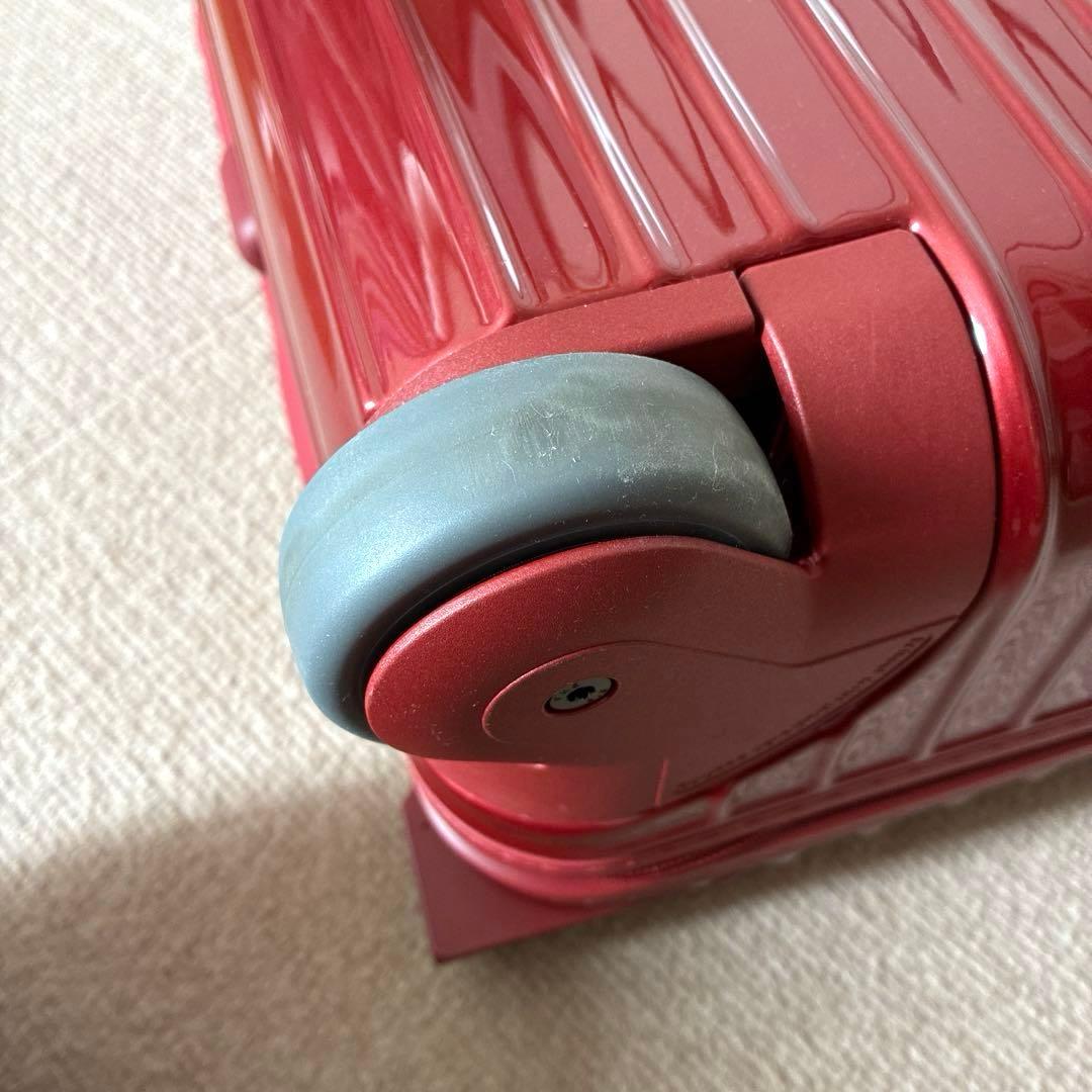 未使用⭐︎リモワ サルサ ビジネストロリー キャリーケース