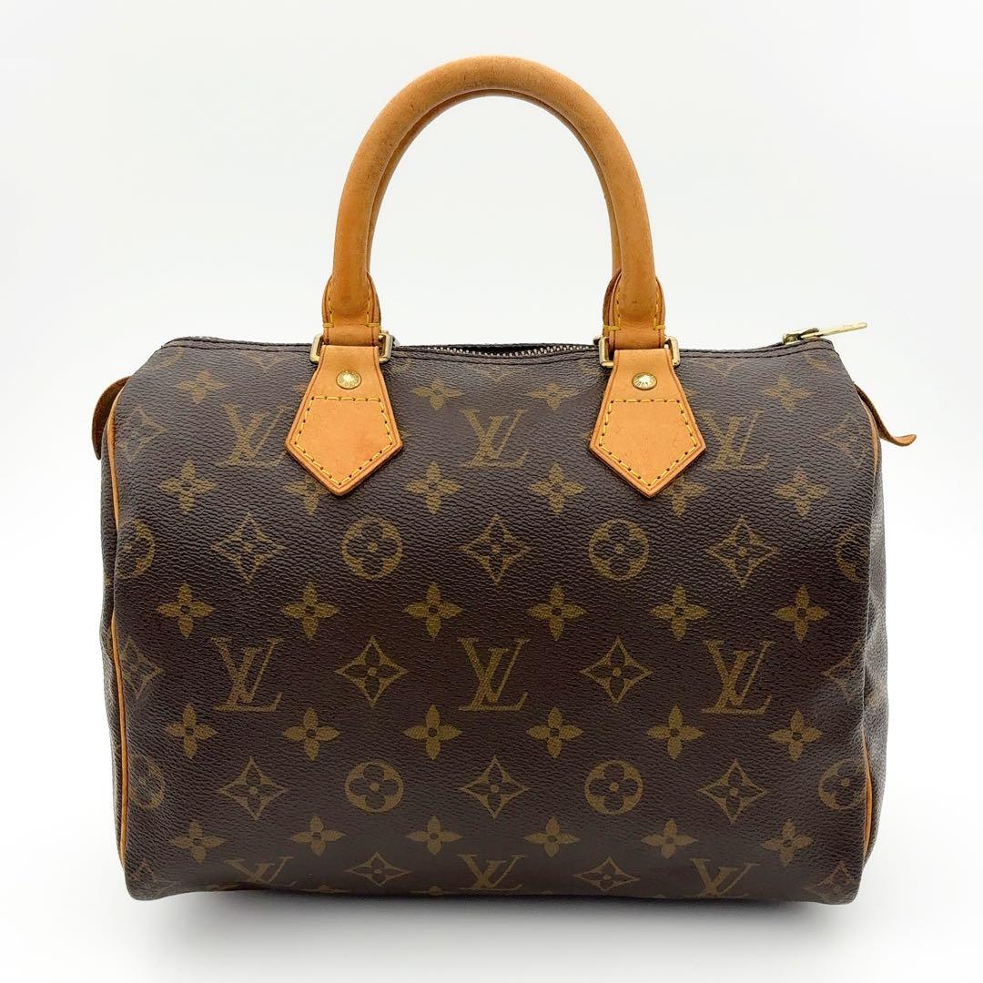 ショルダーベルト付き★ルイヴィトン モノグラム スピーディ25 ショルダーバッグ