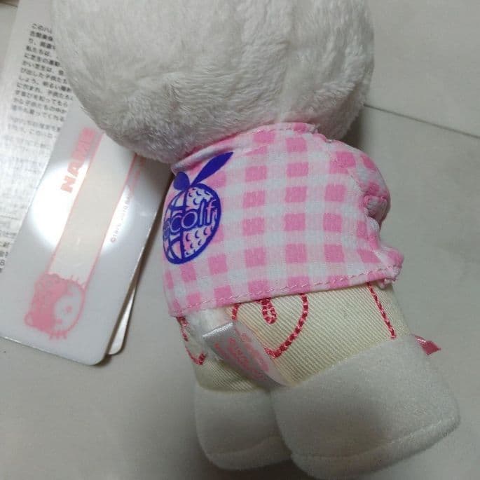 新品　ハローキティ　有村智恵キティ　ぬいぐるみ　マスコット