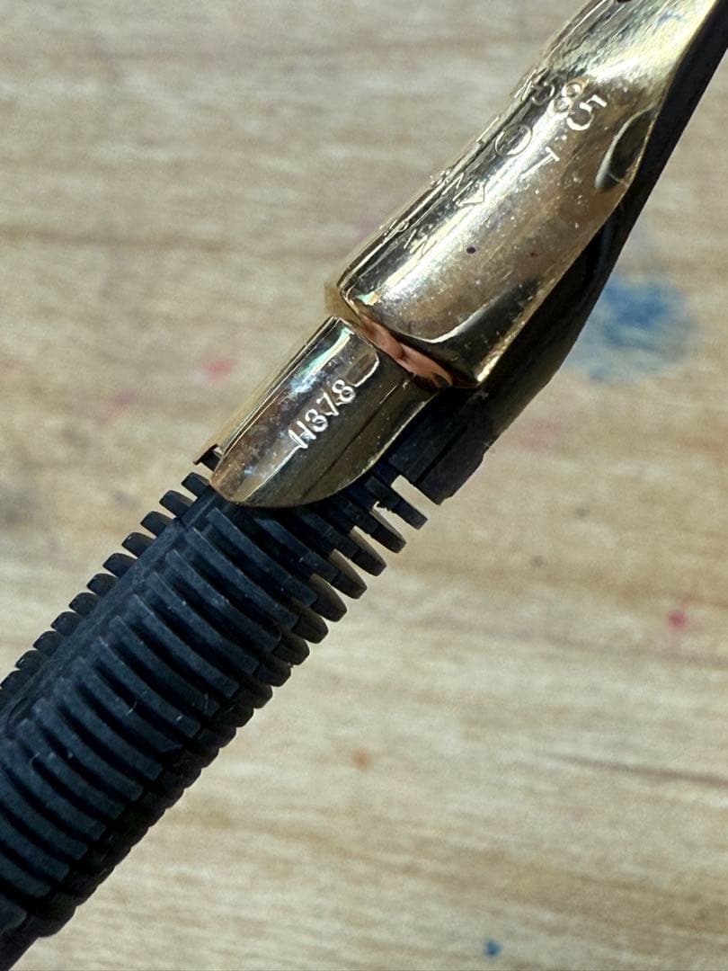 Pilot 万年筆 ELABO 初期型 14K SM