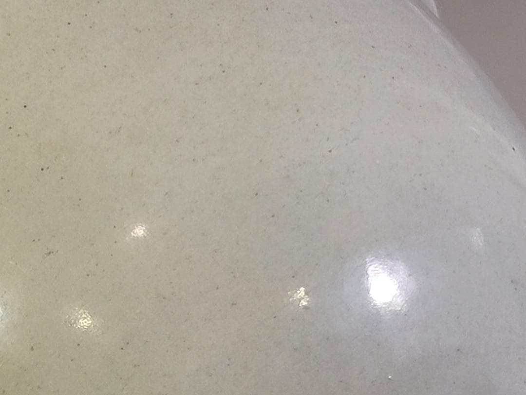 朝鮮 李朝 白磁 碗 深鉢 古美術 DT412