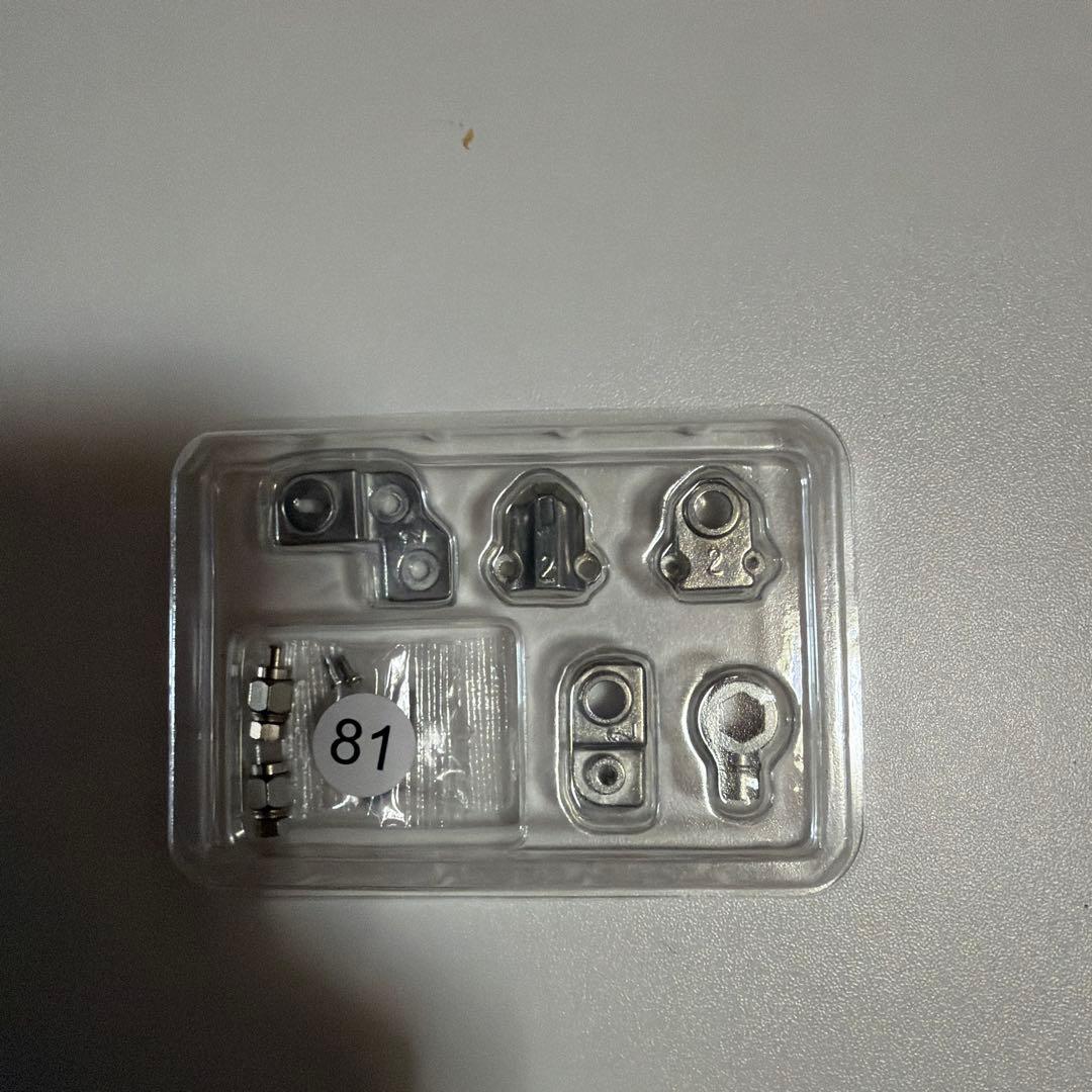 プラスチック製パーツセット 63・87・46